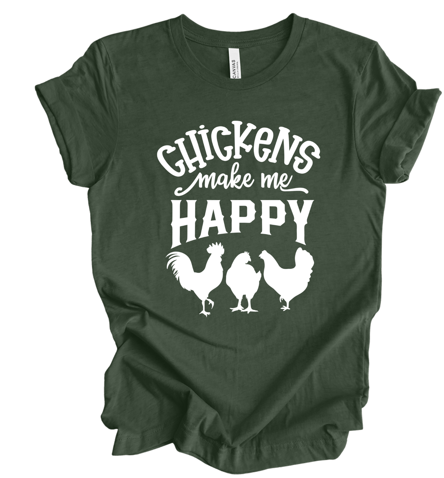 Chickens Make Me Happy