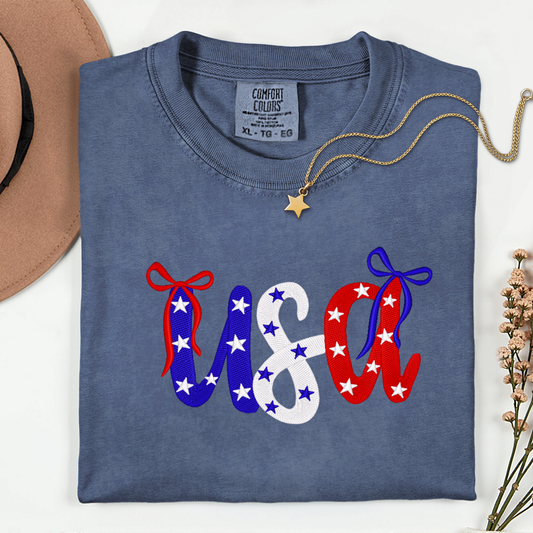 USA-Embroidered Shirt