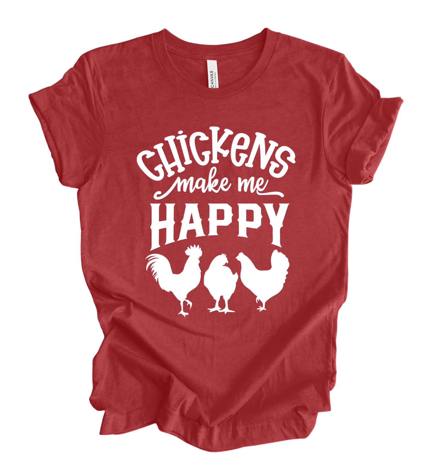 Chickens Make Me Happy