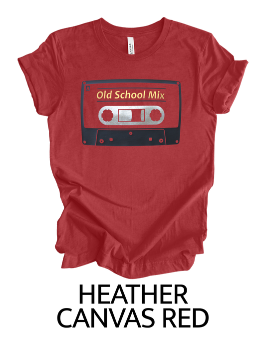 Old School Mix - Unisex T-shirt