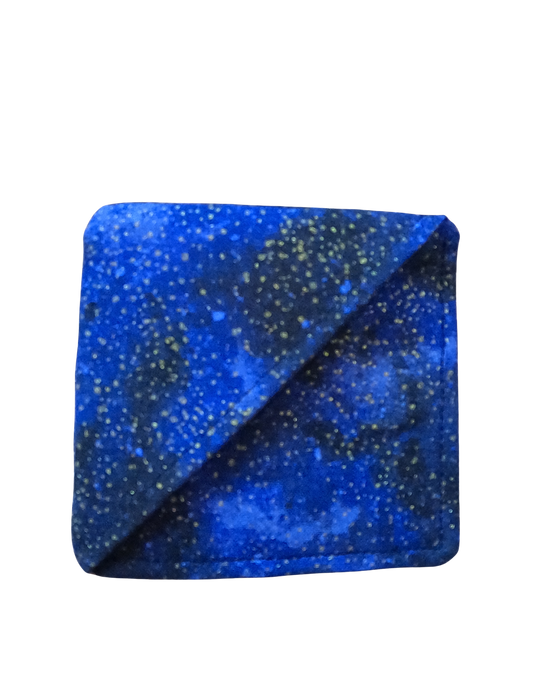 Blue Night-Fabric Bookmark