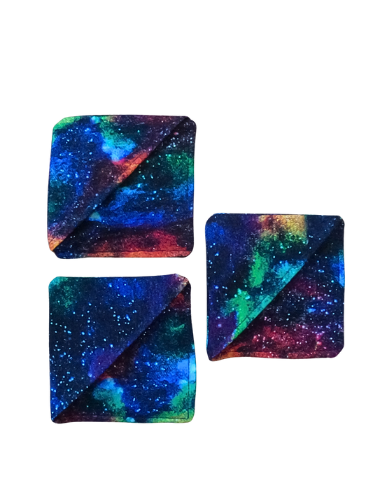 Galaxy Fabric Bookmark