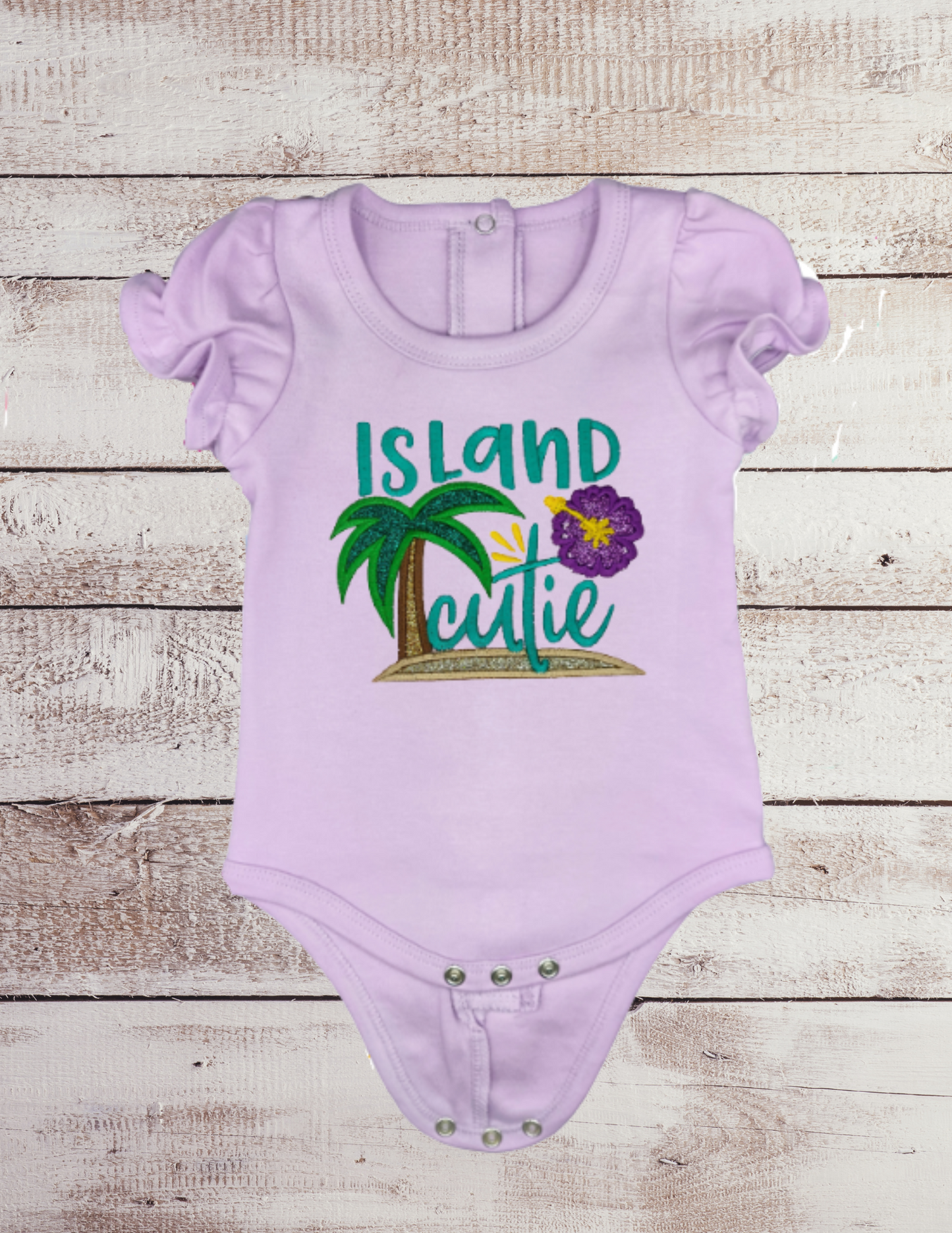 Island Cutie - Baby Bodysuit