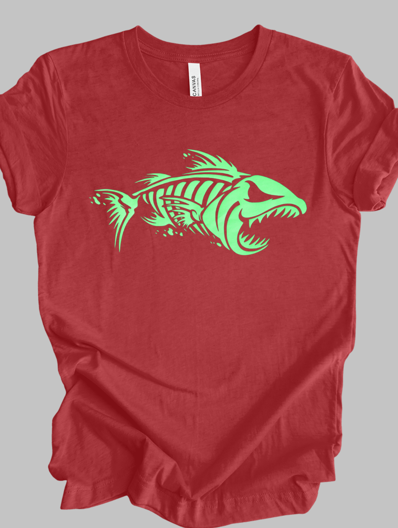 Bone Fish - Unisex Adult T-shirt