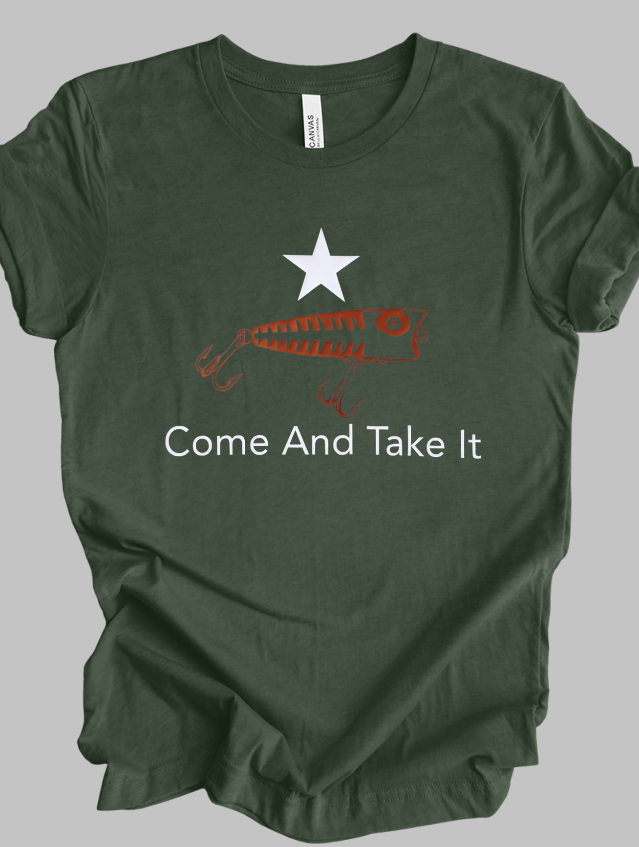 Come and Take It (Fishing Lure) Unisex T-shirt