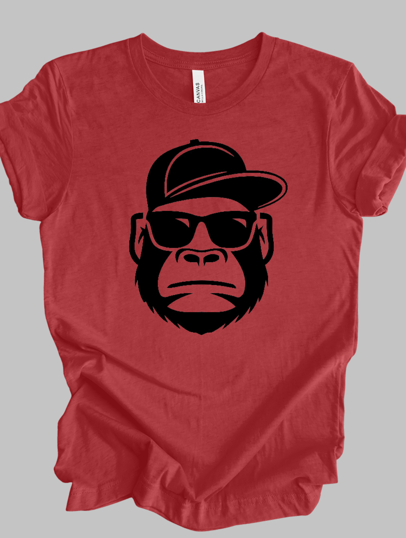 Gorilla with Sunglasses - Unisex T-shirt