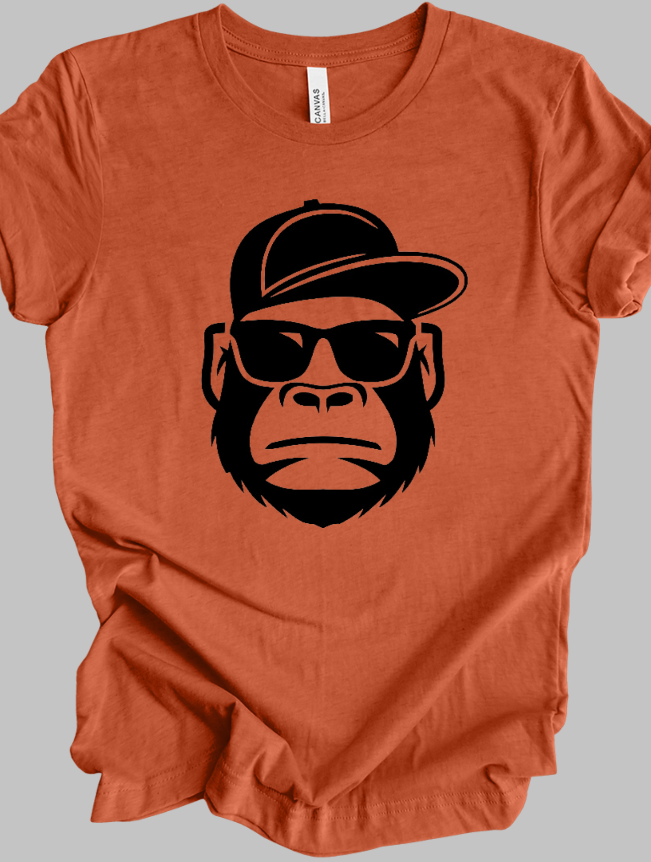 Gorilla with Sunglasses - Unisex T-shirt