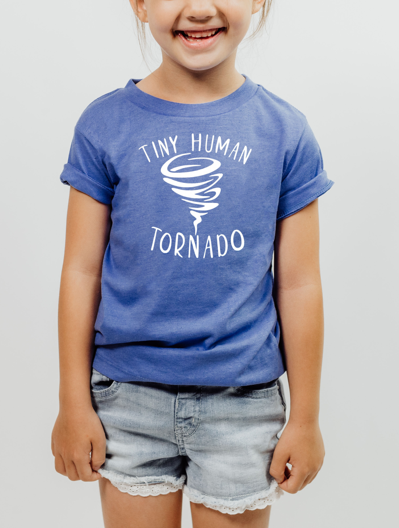Tiny Human Tornado - Youth T-shirt