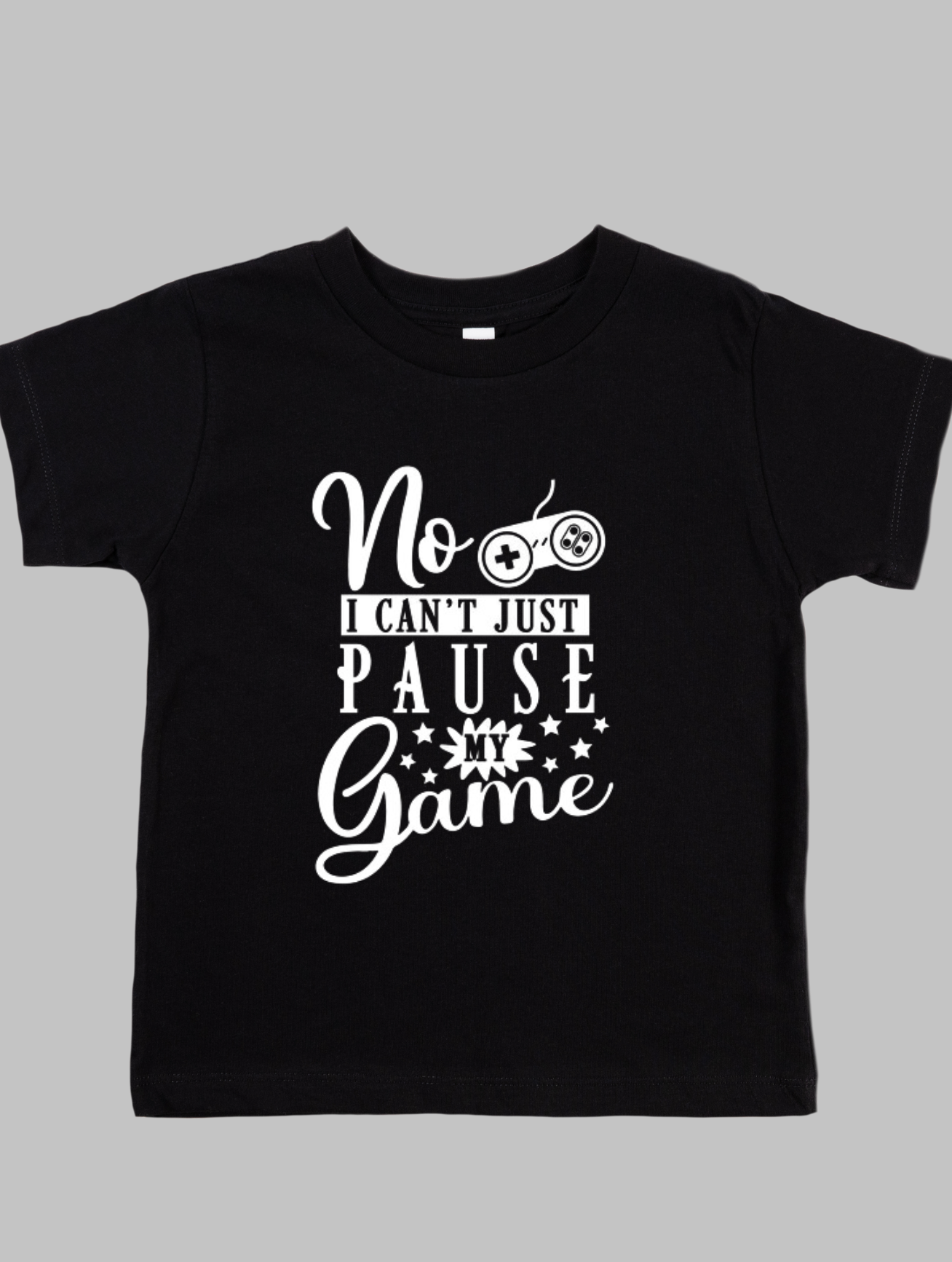No I Can't Just Pause My Game - Youth T-shirt