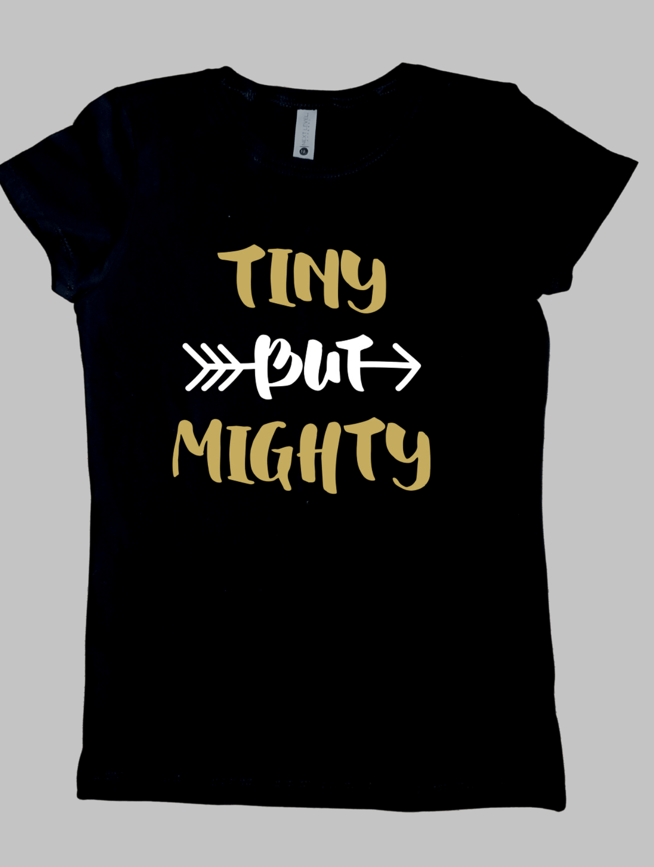Tiny But Mighty - Youth T-shirt