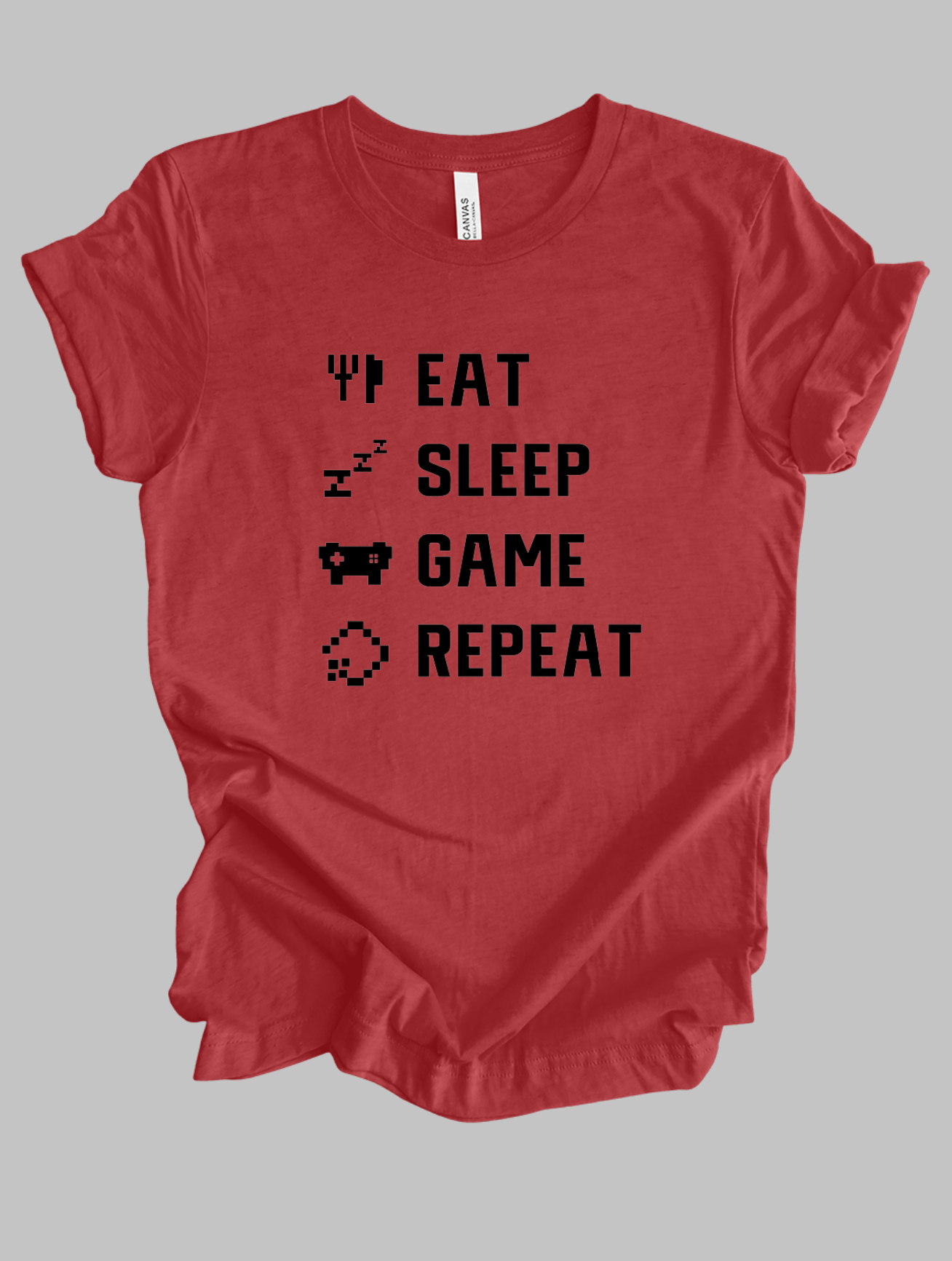 Eat, Sleep, Game, Repeat - Youth T-shirt