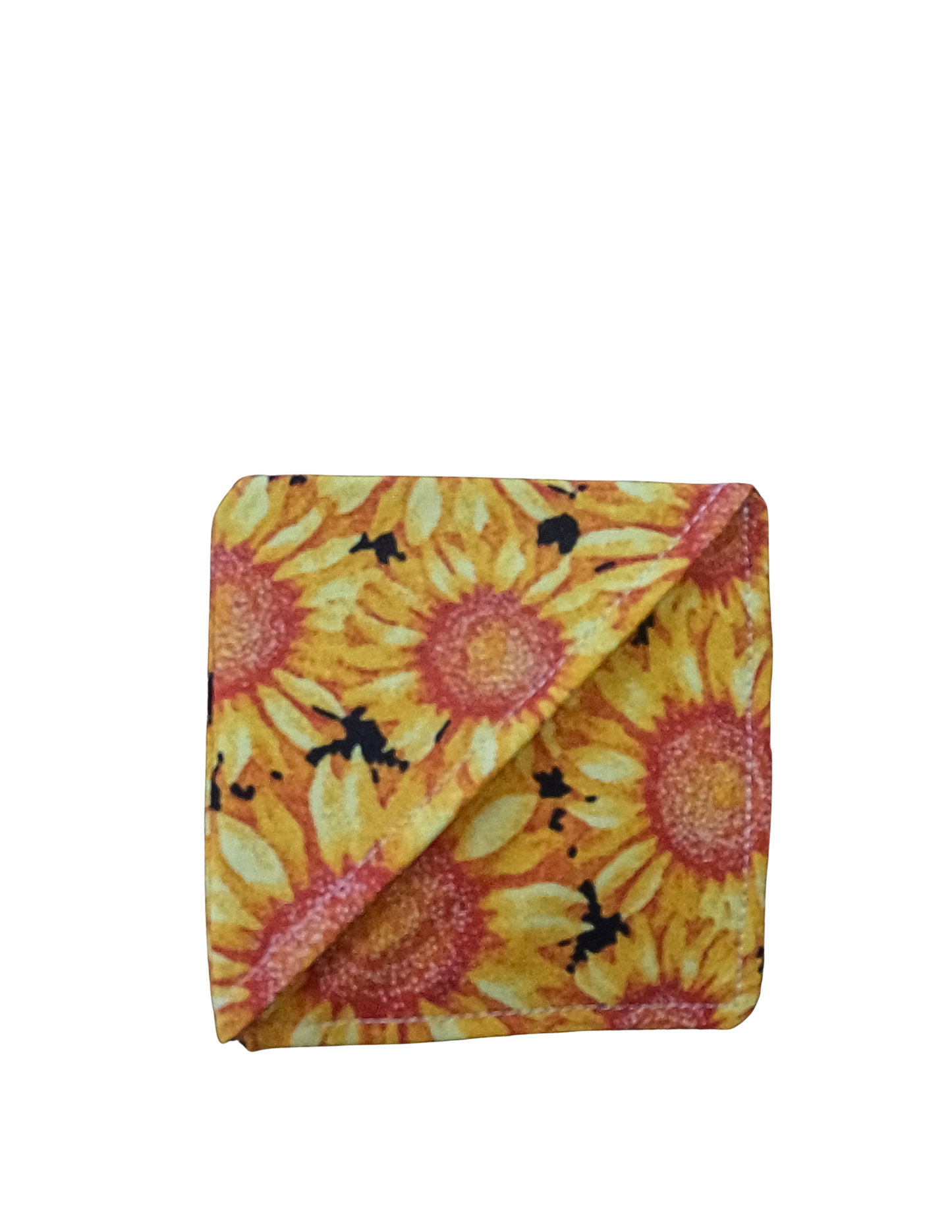 Sunflower-Fabric Bookmark