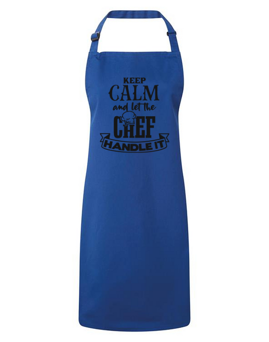 Keep Calm-Apron