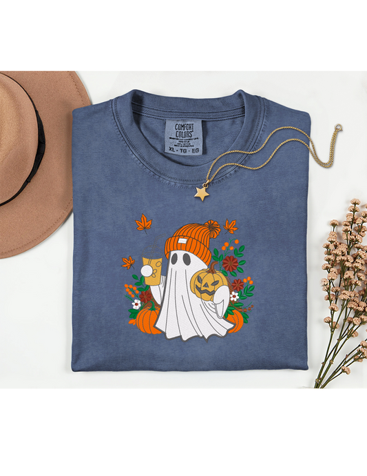 Embroidered-Ghost Coffee