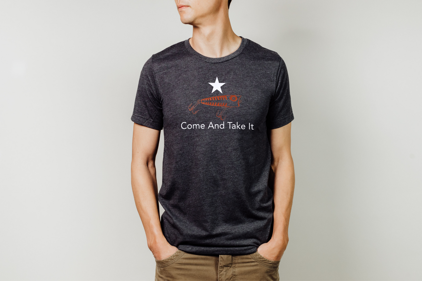 Come and Take It (Fishing Lure) Unisex T-shirt