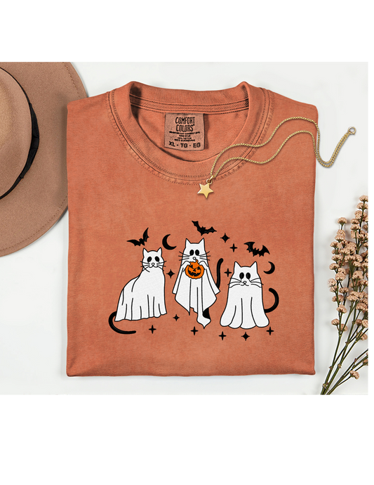Embroidered-Cat Ghost