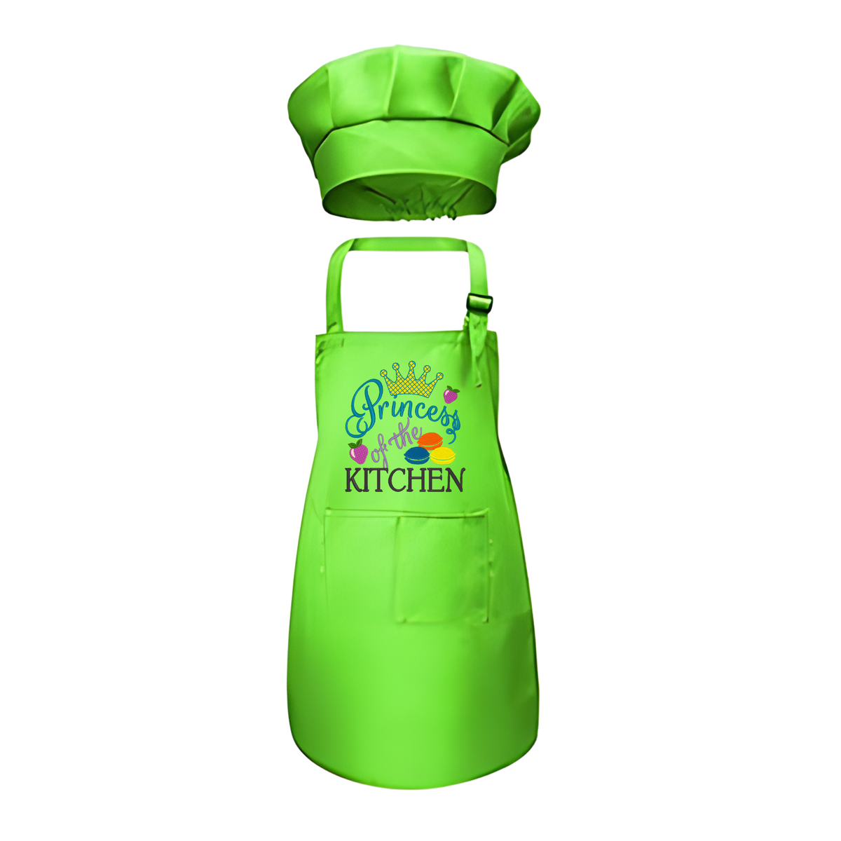 Princess Of The Kitchen - Kids Apron
