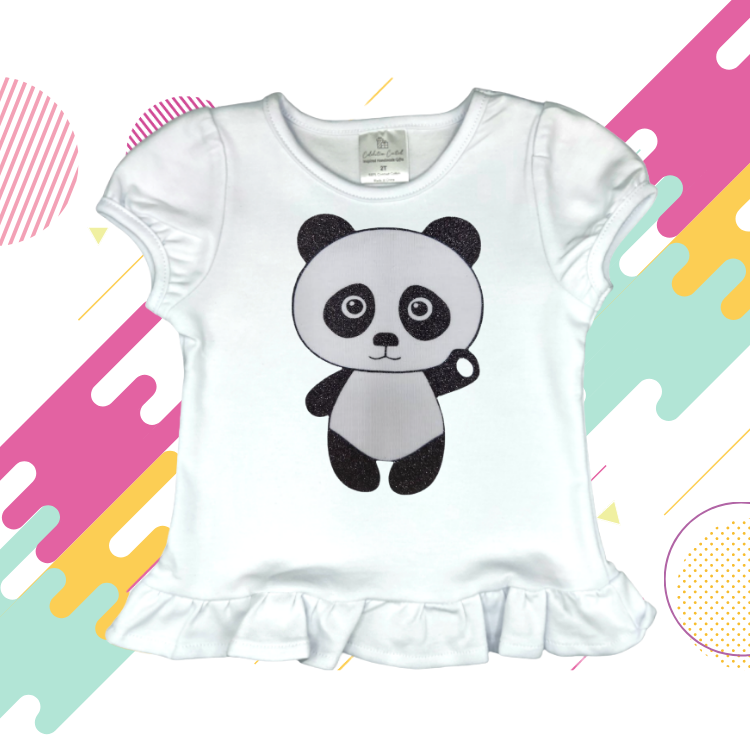 Hello Panda - Toddler Top