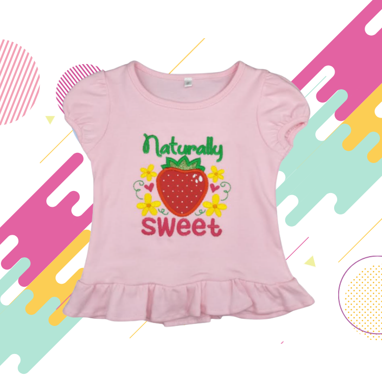Naturally Sweet - Toddler Top