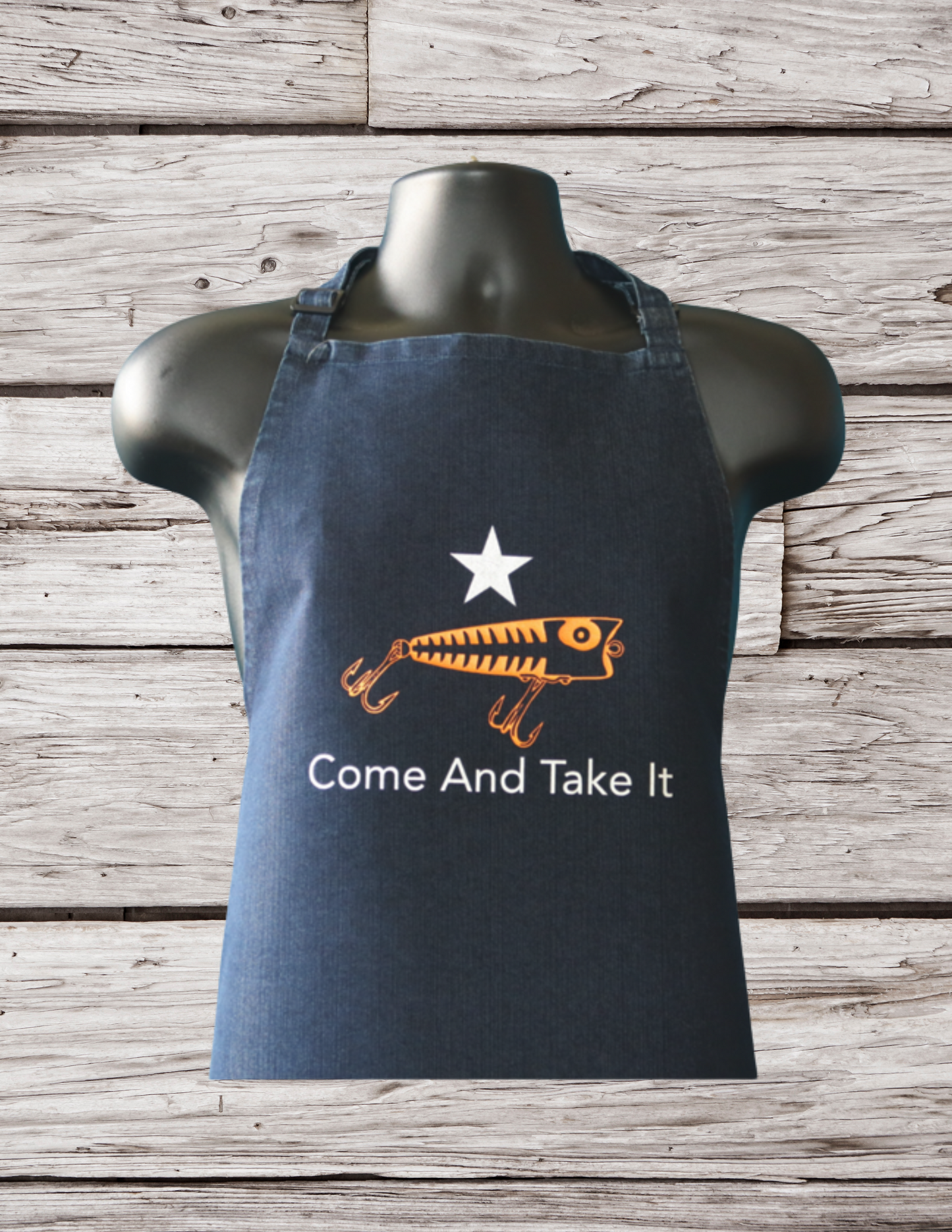 Come and Take It - Adult Kitchen Apron