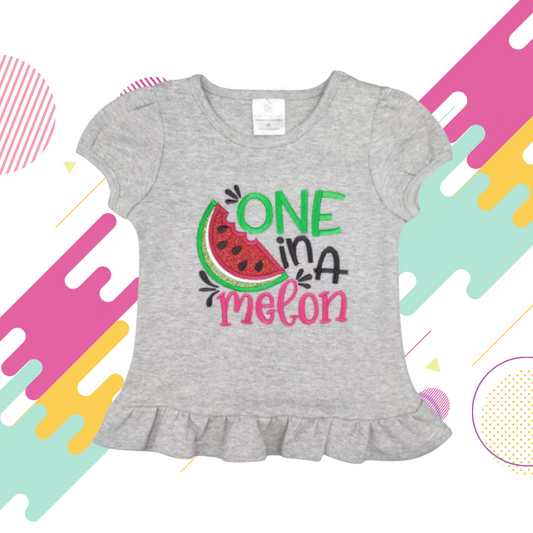 One In A Melon - Toddler Top