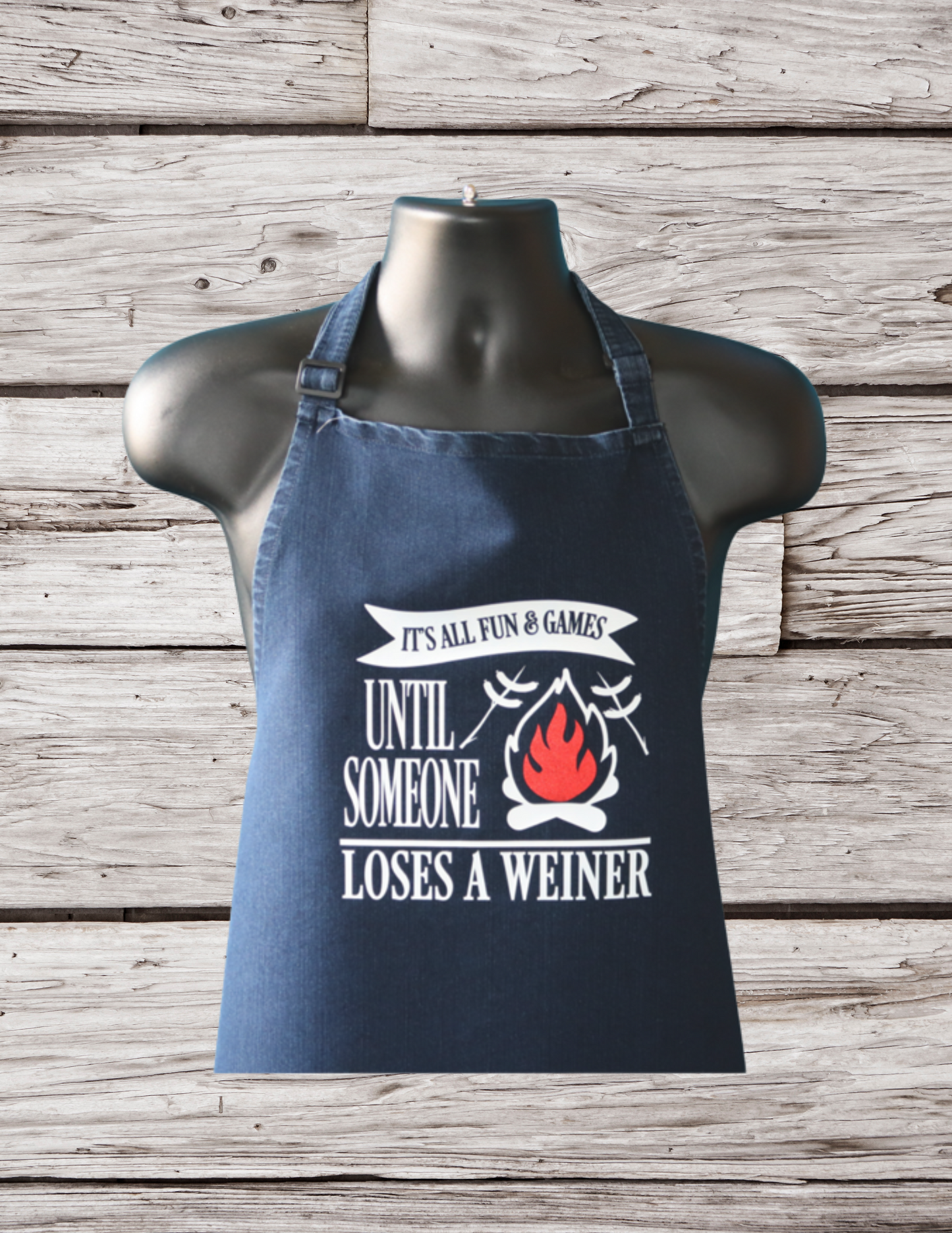 It's All Fun and Games - Adult Kitchen Apron