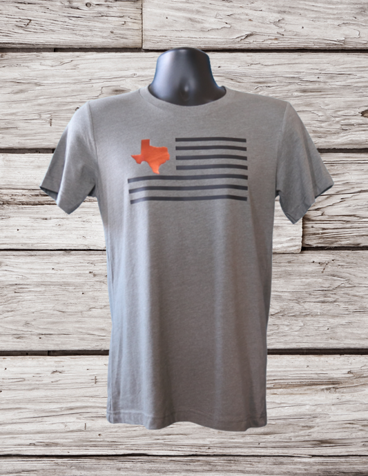 Texas American Flag - Unisex T-shirt