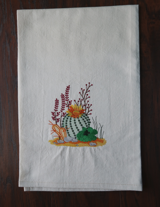 Cactus 2 - Tea Towel