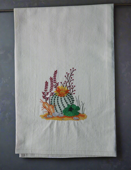 Cactus 2 - Tea Towel