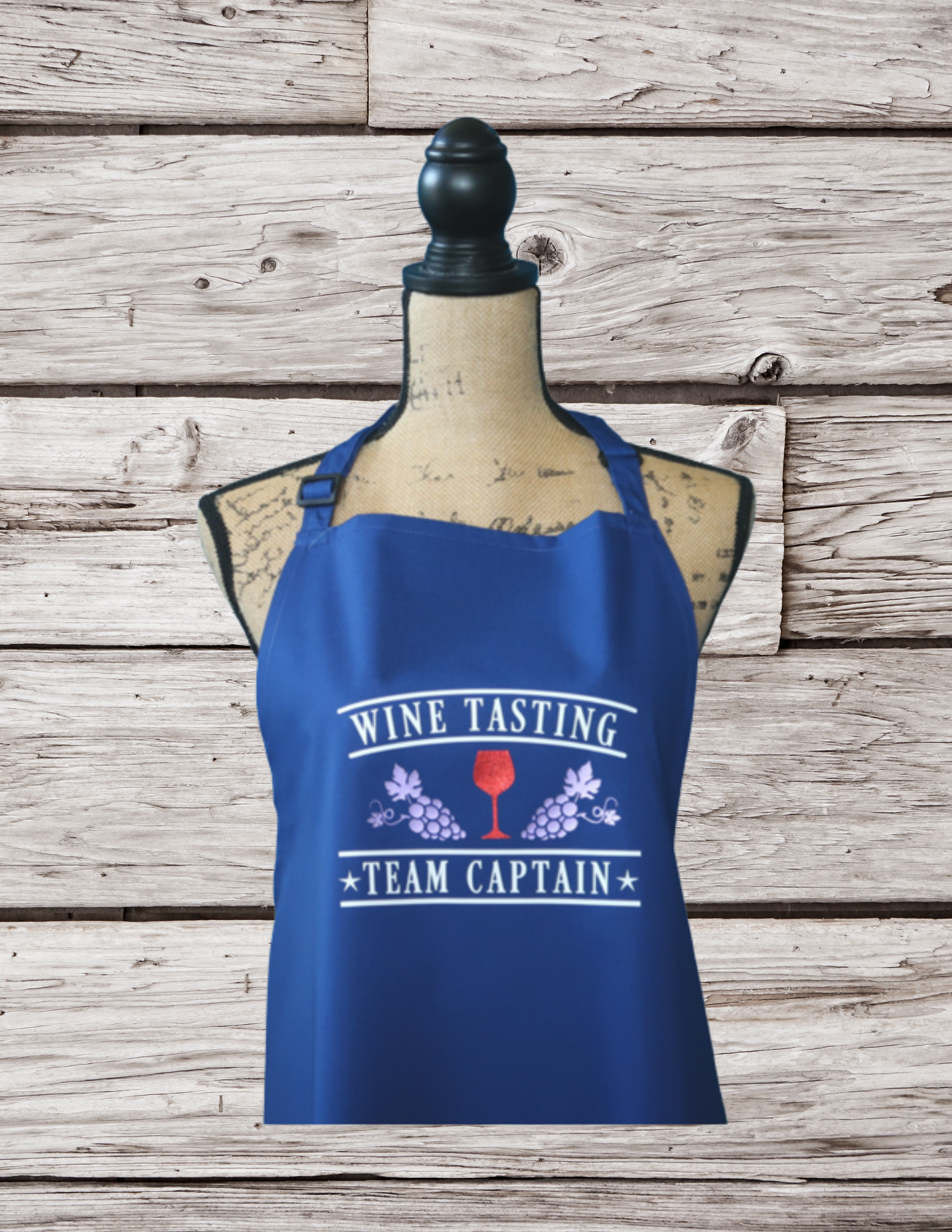 Wine Tasting Team Captain - Adult Kitchen Apron