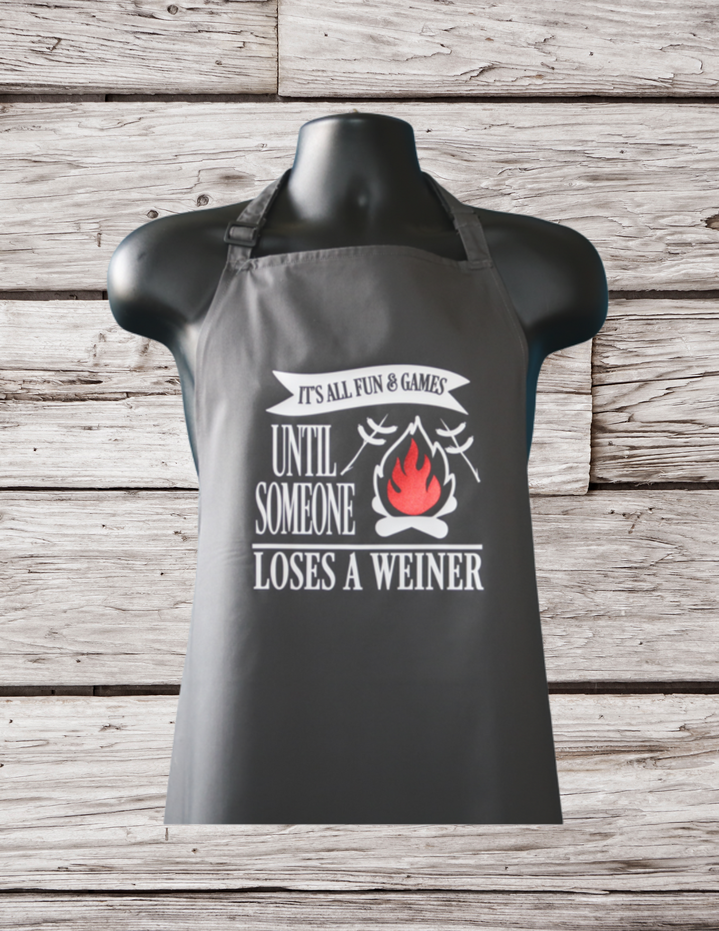 It's All Fun and Games - Adult Kitchen Apron