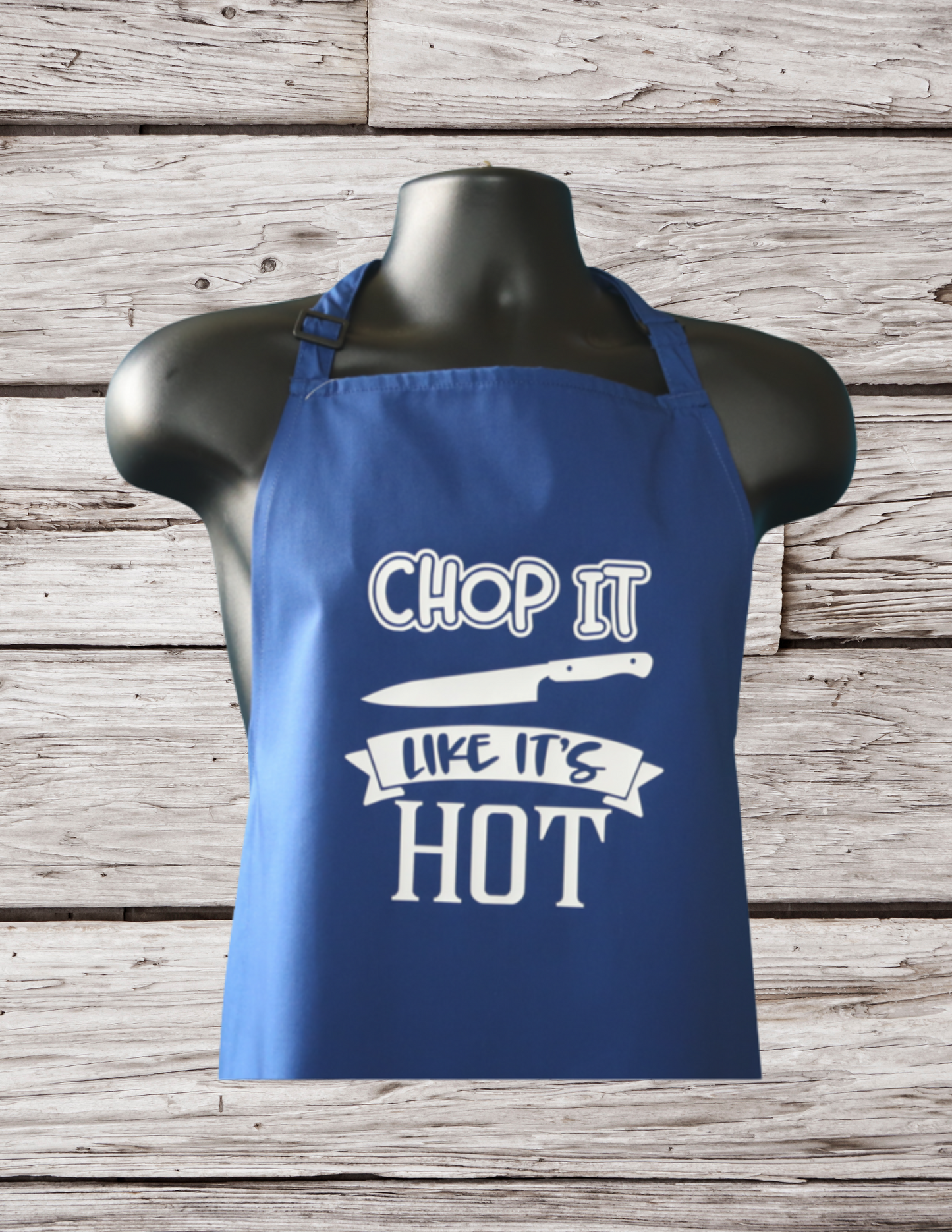 Chop It Like It's Hot- Adult Apron