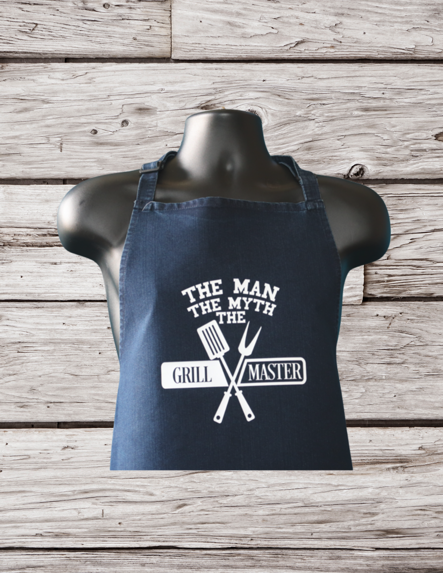 The Man The Myth - Adult Kitchen Apron
