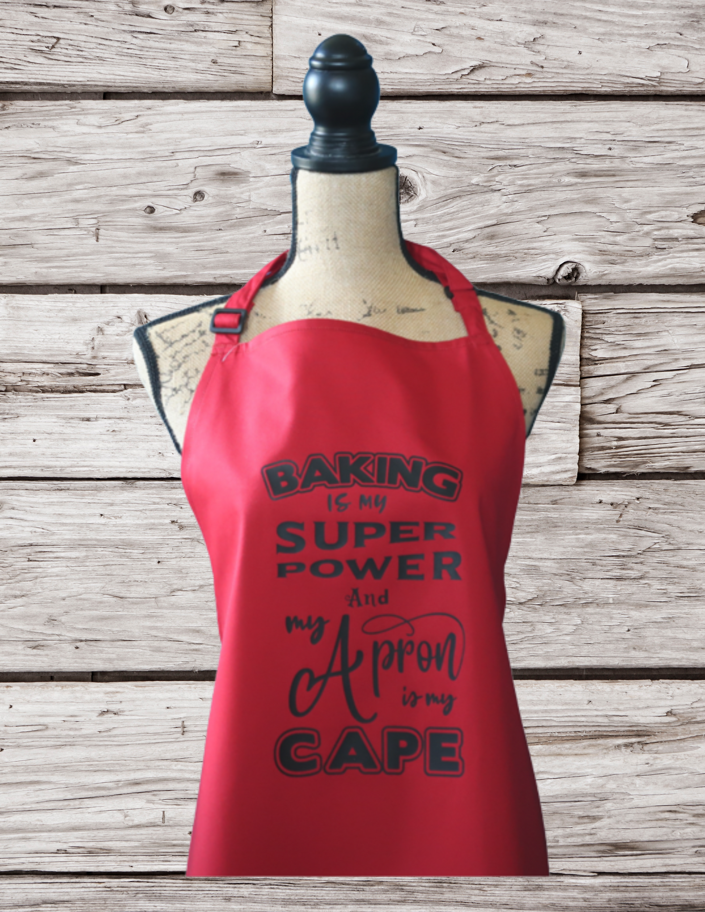 Baking Is My Superpower - Adult Kitchen Apron