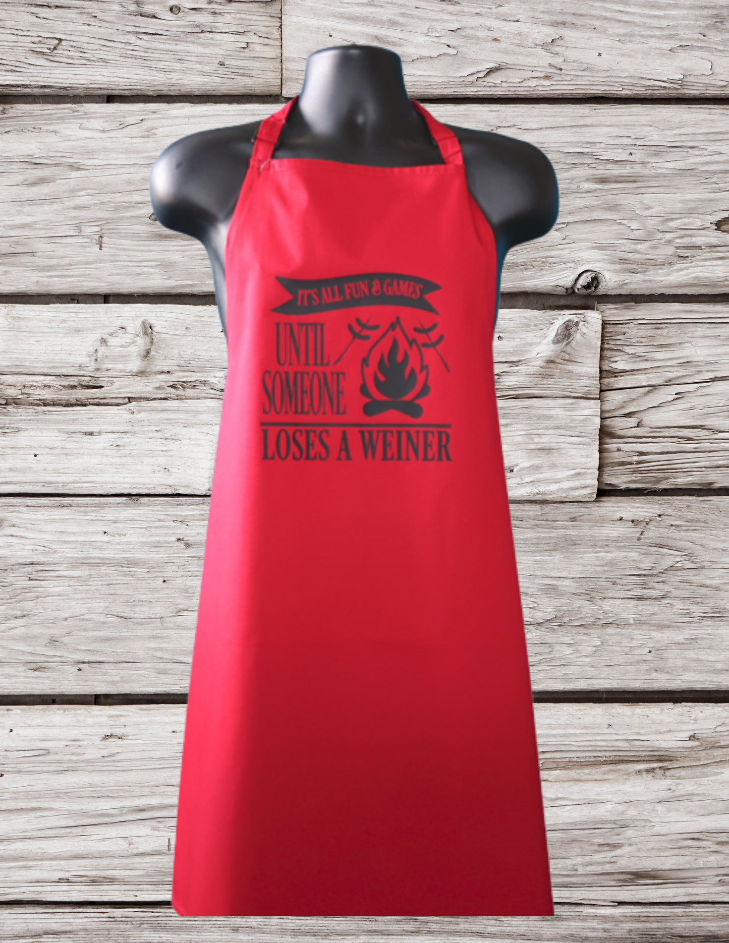 It's All Fun and Games - Adult Kitchen Apron