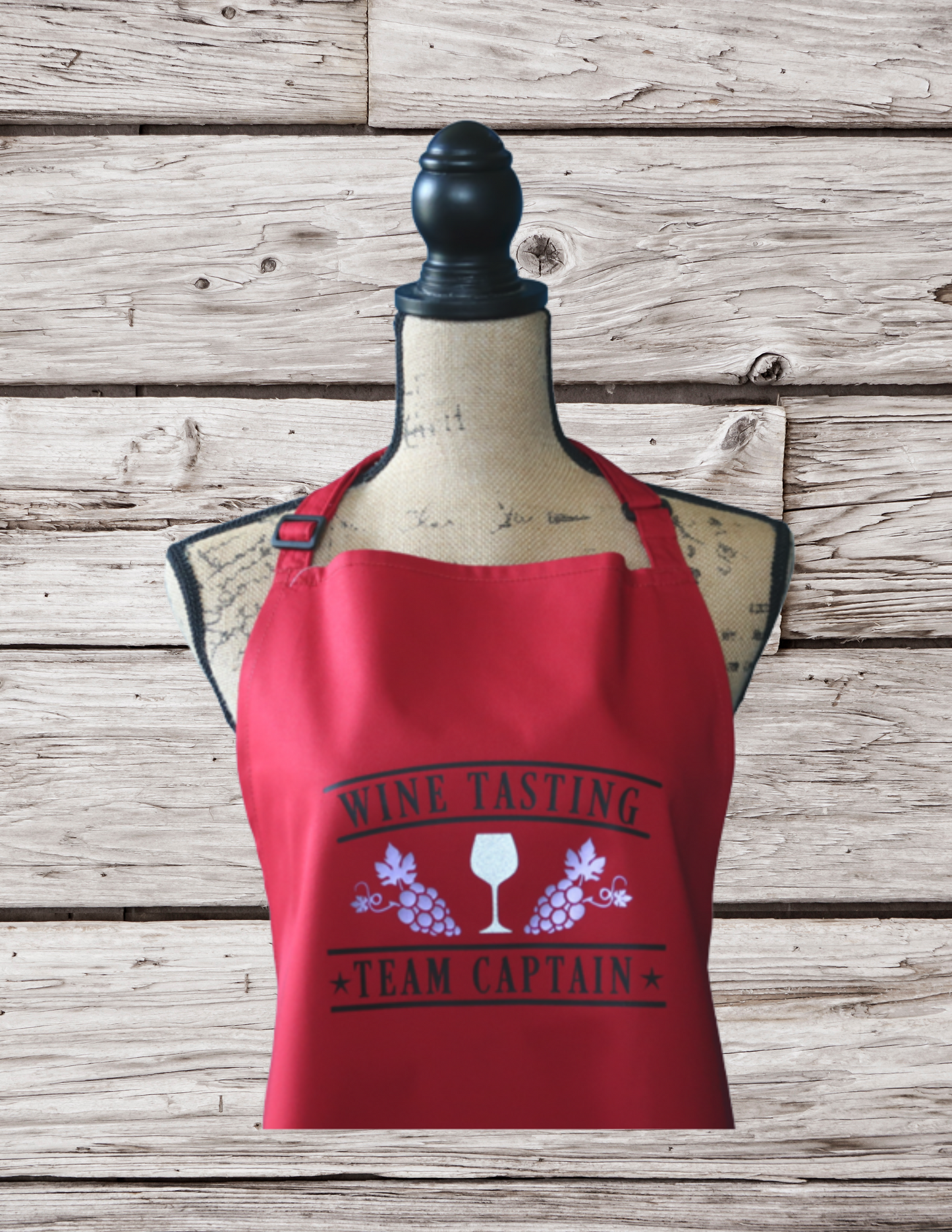 Wine Tasting Team Captain - Adult Kitchen Apron