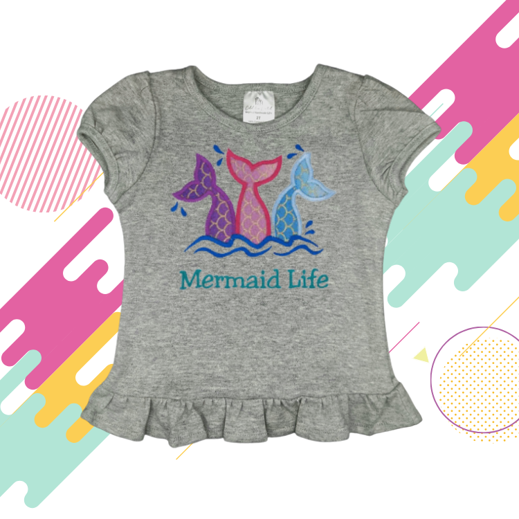 Mermaid Life - Toddler Top