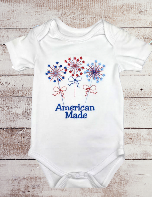 American Made - Baby Bodysuit