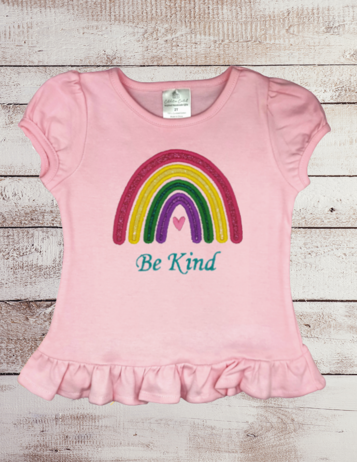 Be Kind - Toddler Top