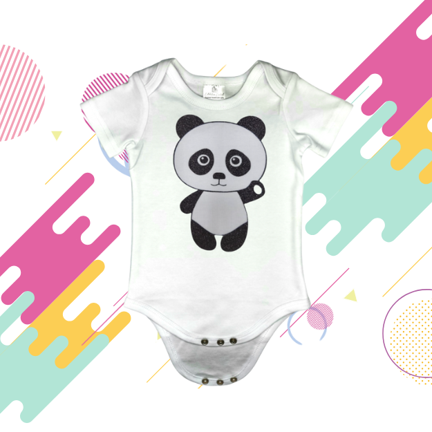 Hello Panda - Baby Bodysuit