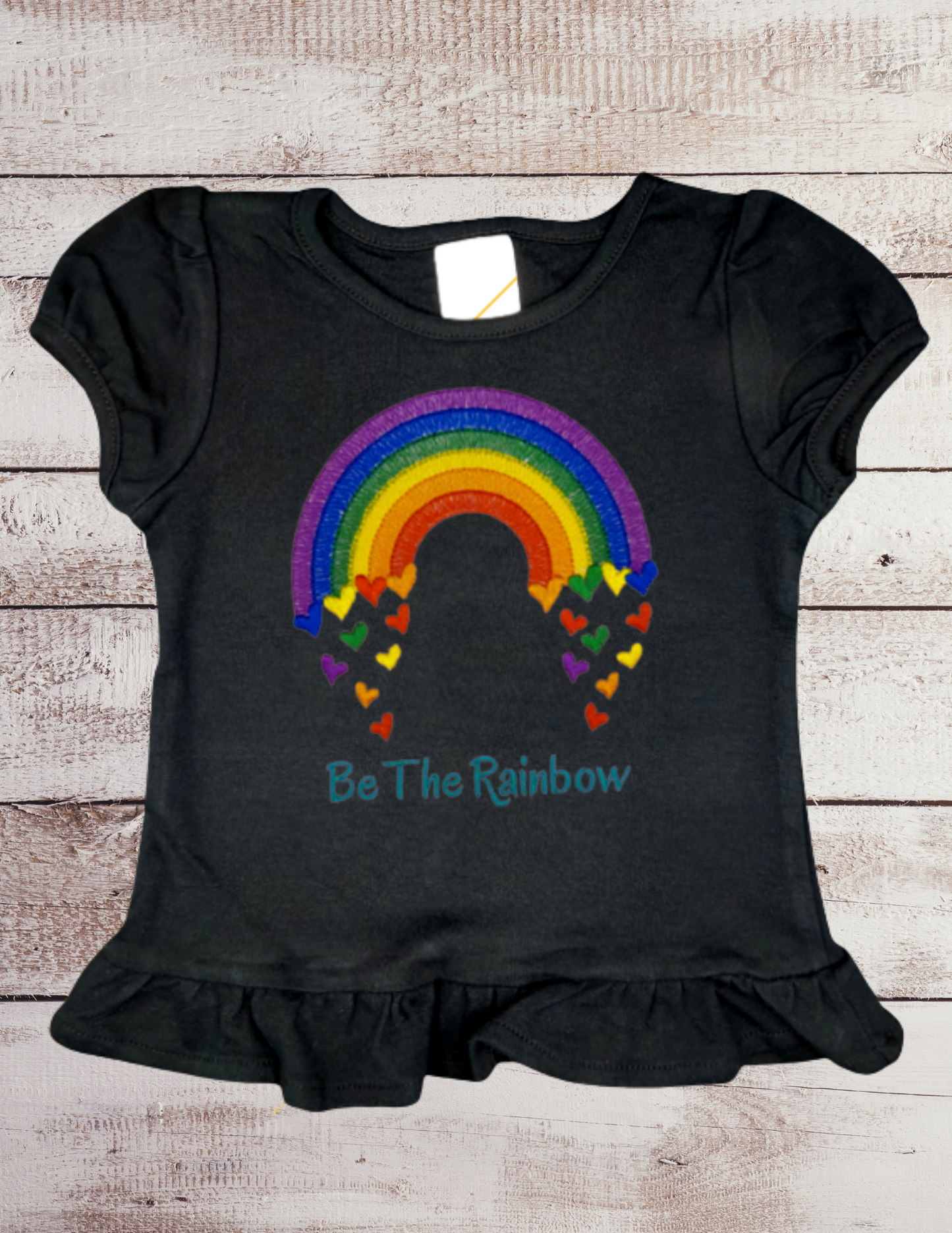 Be The Rainbow - Toddler Top