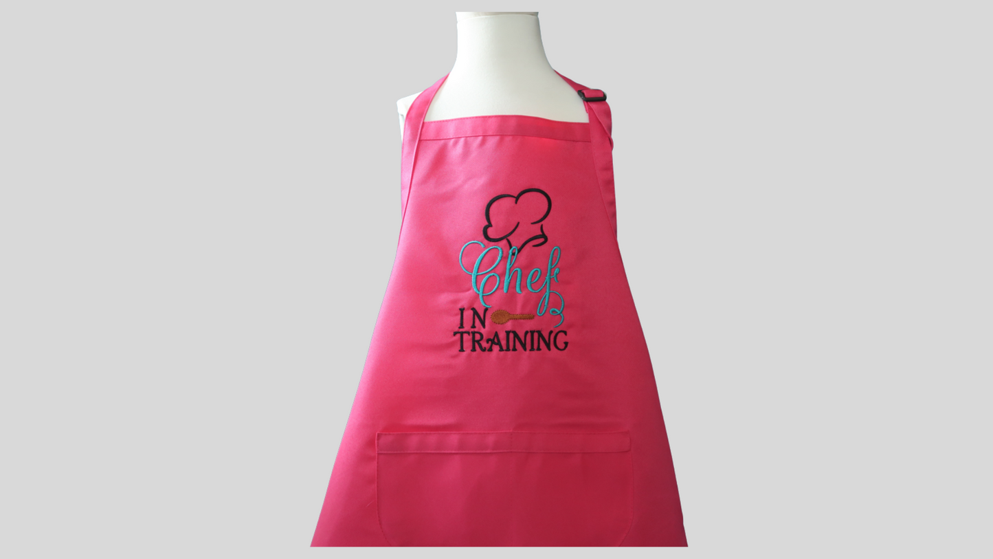 Chef In Training - Kids Apron