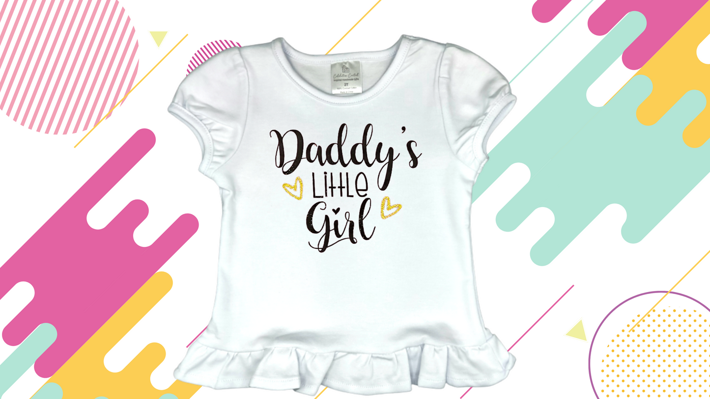 Daddy's Little Girl - Toddler Top