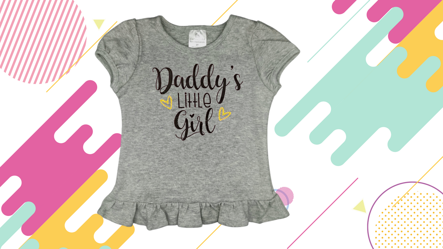 Daddy's Little Girl - Toddler Top