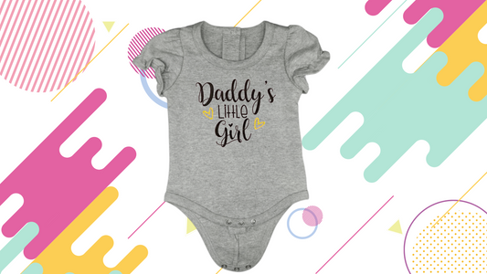 Daddy's Little - Baby Bodysuit