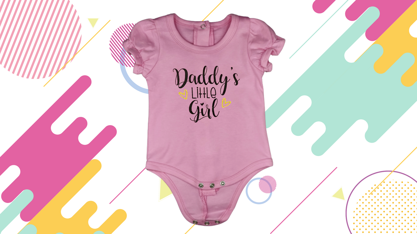 Daddy's Little - Baby Bodysuit