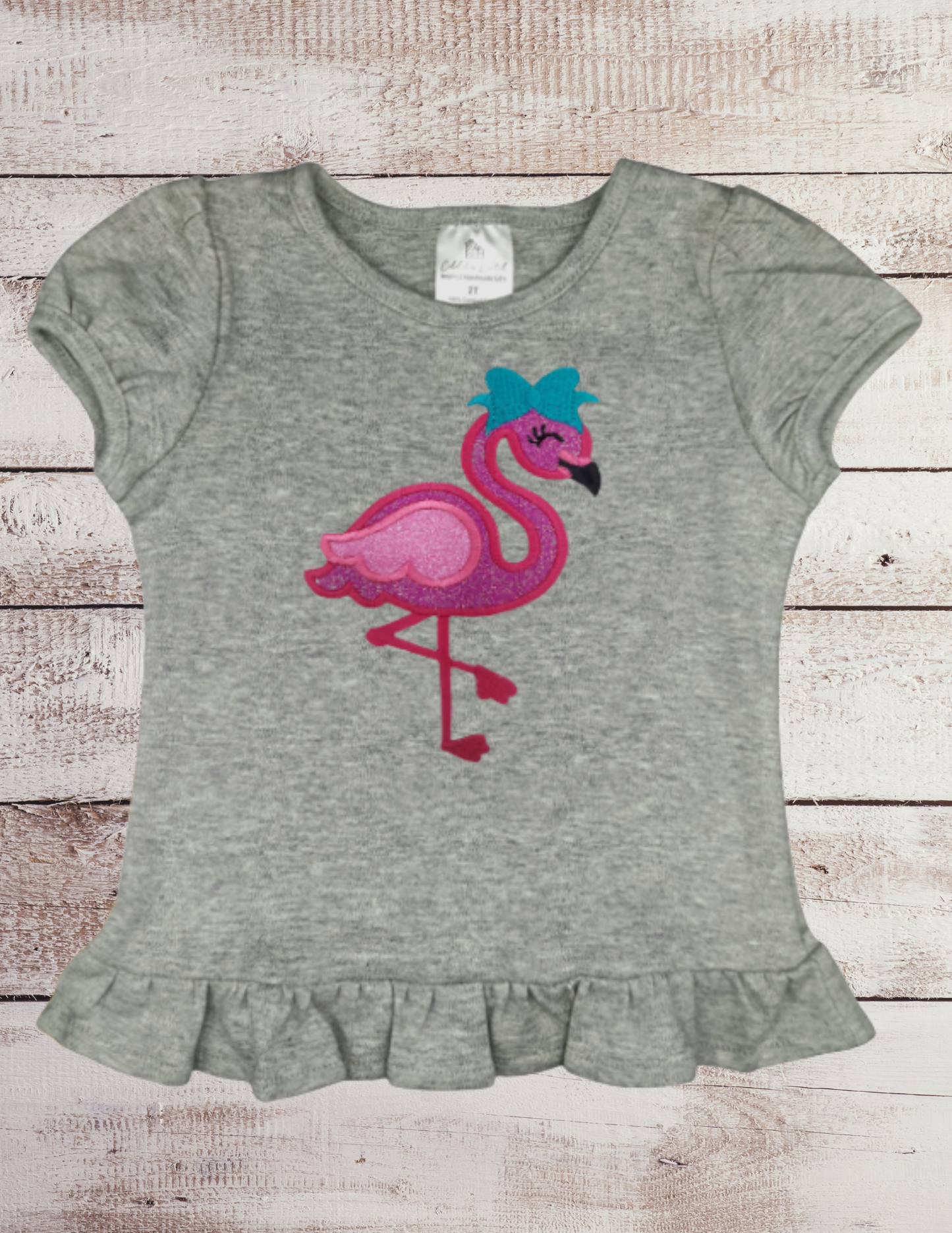 Flamingo - Toddler Top