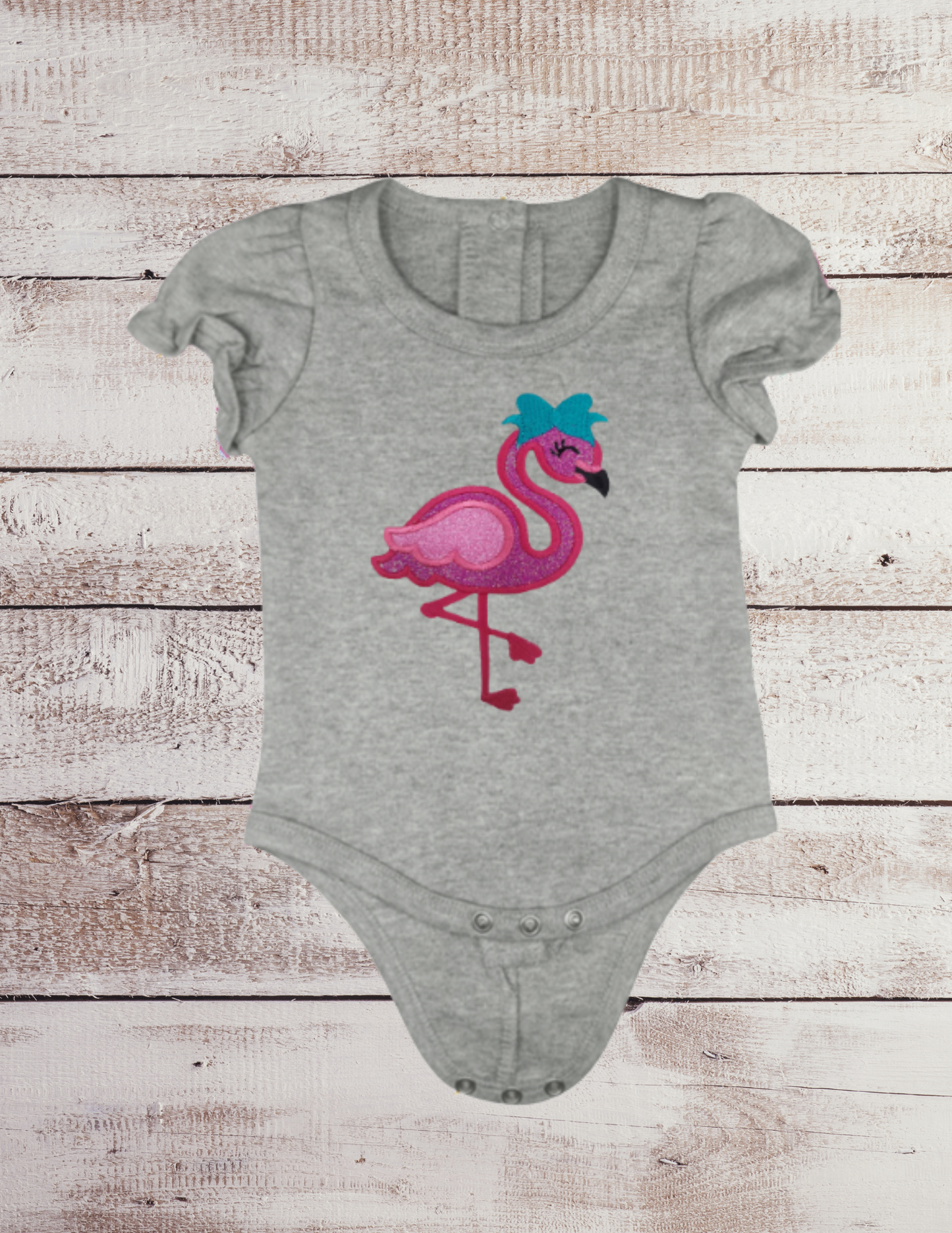 Flamingo - Baby Bodysuit
