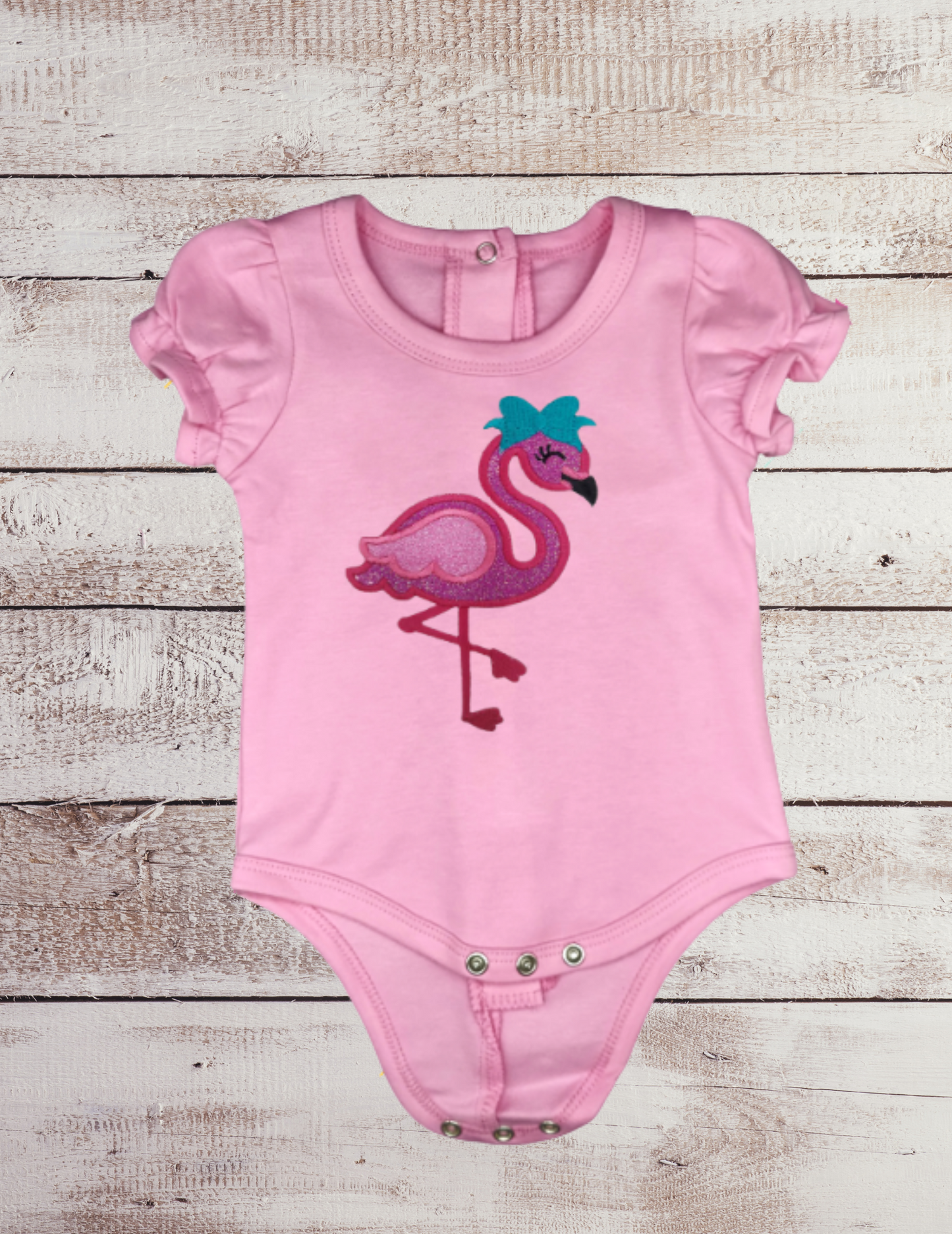 Flamingo - Baby Bodysuit