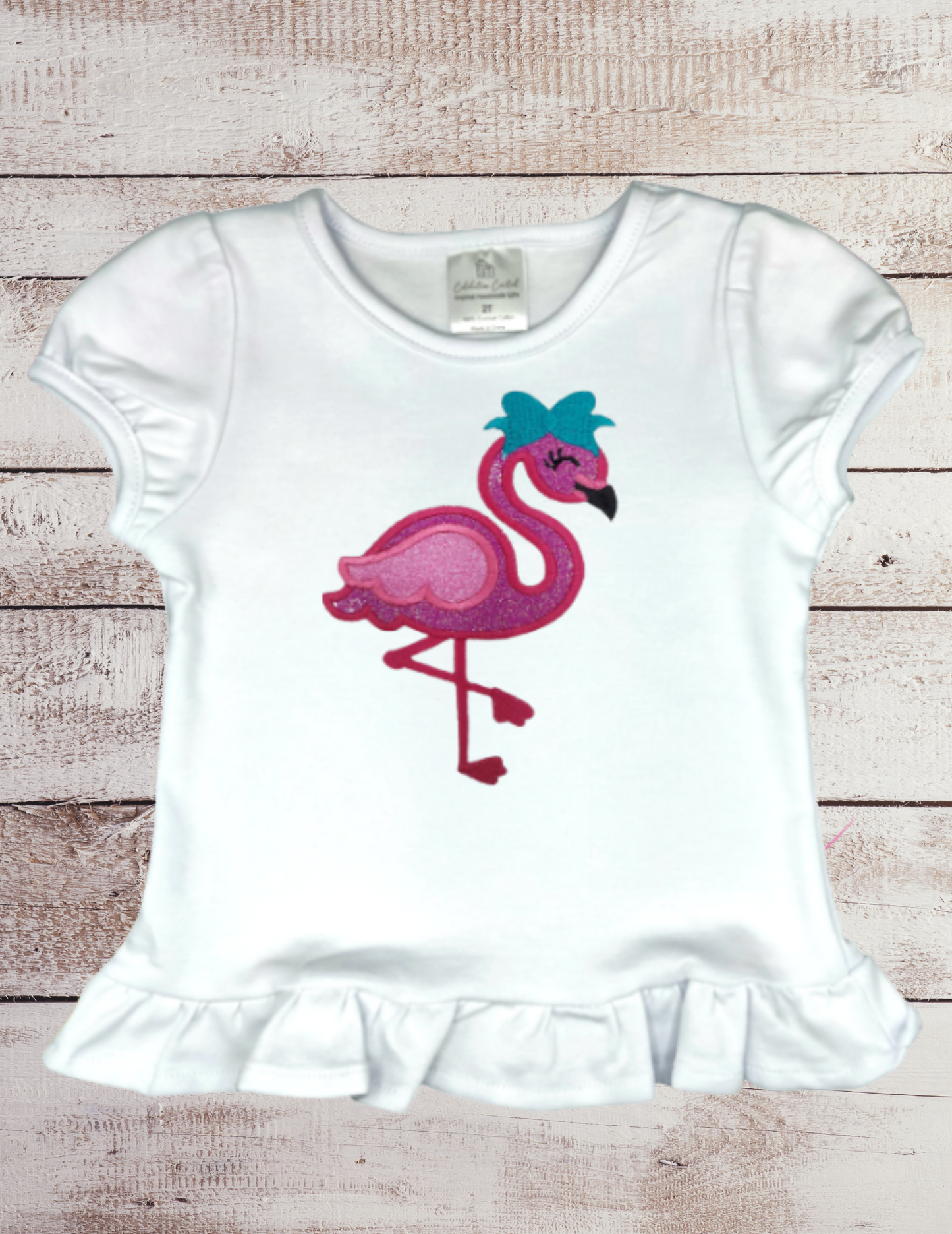 Flamingo - Toddler Top